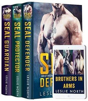 Brothers In Arms: The Complete Series by Leslie North