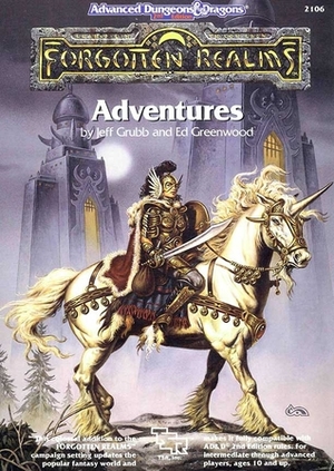 Forgotten Realms: Adventures by Jeff Grubb