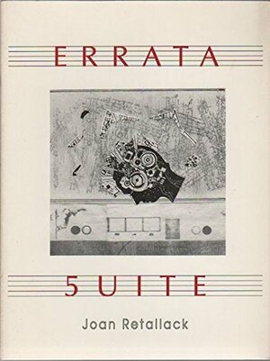 Errata 5uite by Joan Retallack