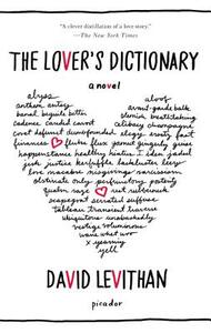 The Lover's Dictionary by David Levithan