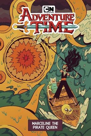 Adventure Time OGN Marceline the Pirate Queen by Leah Williams, Zack Sterling, Pendleton Ward, Laura Langston
