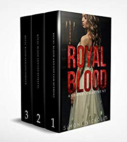 Royal Blood Book 1-3 Complete Series Boxset by Simone Nicholls