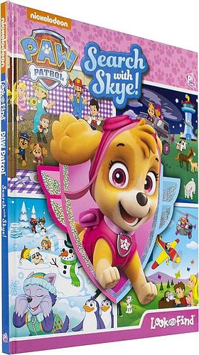 Nickelodeon PAW Patrol: Search with Skye! Look and Find by Emily Skwish
