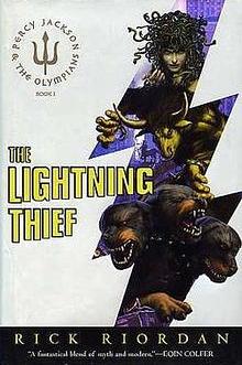 The Lightning Thief by Rick Riordan