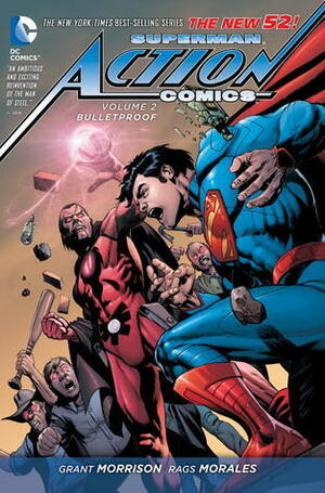 Superman – Action Comics, Volume 2: Bulletproof by Grant Morrison
