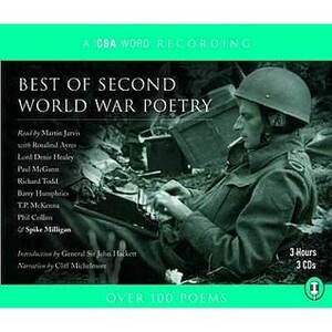 Best of Second World War Poetry by Cliff Michelmore