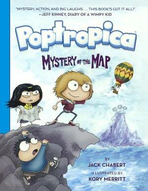Mystery of the Map by Jack Chabert