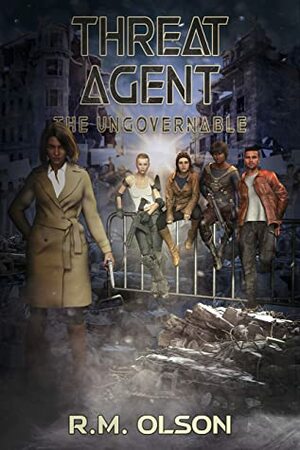 Threat Agent: A space opera adventure by R.M. Olson