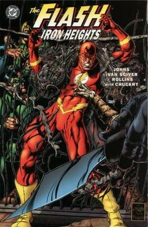 The Flash: Iron Heights by Prentis Rollins, Geoff Johns, Ethan Van Sciver