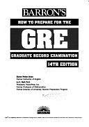 How to Prepare for the GRE, Graduate Record Examination by Ira K. Wolf, Sharon Green