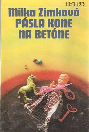 Pásla kone na betóne by Milka Zimková