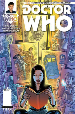 Doctor Who: The Tenth Doctor #2.3 by Nick Abadzis, Elena Casagrande