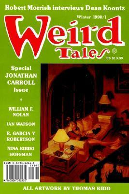 Weird Tales 299 by Jonathan Carroll, William F. Nolan, Darrell Schweitzer