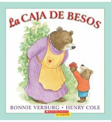 La Caja de Besos (The Kiss Box, Spanish edition) by Bonnie Verburg