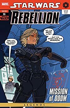 Star Wars: Rebellion (2006-2008) #11 by Jeremy Barlow