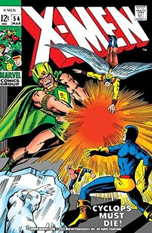 Uncanny X-Men (1963-2011) #54 by Don Heck, Jean Izzo, Arnold Drake, Vin Colletta, Stan Lee