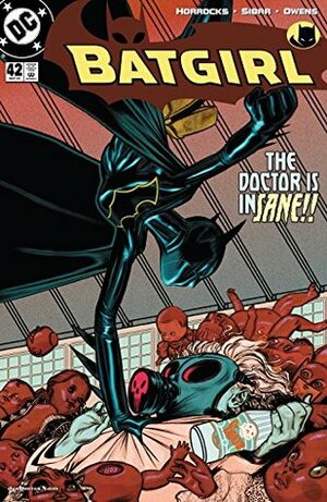 Batgirl (2000-) #42 by Adrián Sibar, Dylan Horrocks