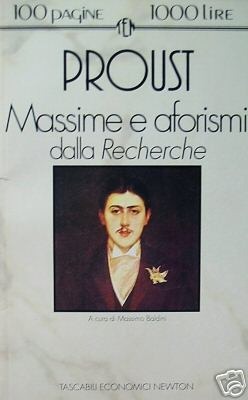 Massime e aforismi dalla Recherche by Marcel Proust