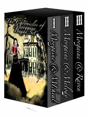The Chronicles Of Morgaine The Witch (Boxed Set #1 Morgaine and Michael; #2 Morgaine and Melody; #3 Morgaine and Raven) by Joe Vadalma