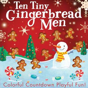 Ten Tiny Gingerbread Men by Tiger Tales