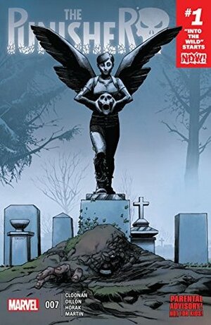 The Punisher #7 by Steve Dillon, Becky Cloonan, Declan Shalvey