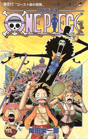 ONE PIECE 46 by Eiichiro Oda, 尾田 栄一郎