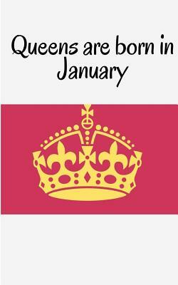 Queens are born in January by Joba Stationery