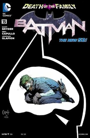 Batman (2011-2016) #15 by Scott Snyder, Greg Capullo, James Tynion IV, Jock