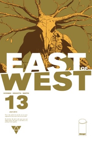 East of West #13 by Nick Dragotta, Jonathan Hickman