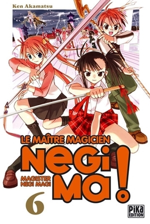 Le Maître magicien Negima!, Tome 6 by Ken Akamatsu