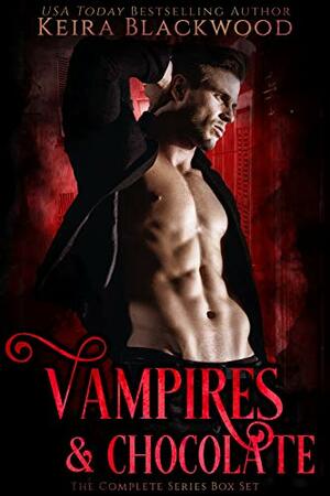 The Vampires of Scarlet Harbor Box Set by Keira Blackwood