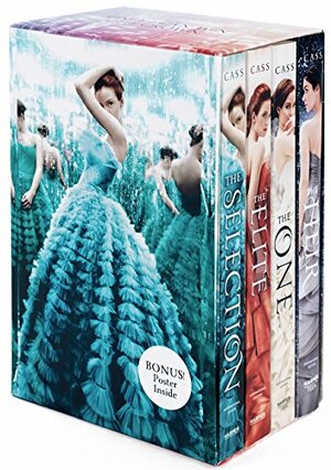 The Selection Series 1-4 Box Set by Kiera Cass