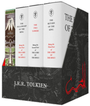 The Middle-earth Treasury by J.R.R. Tolkien