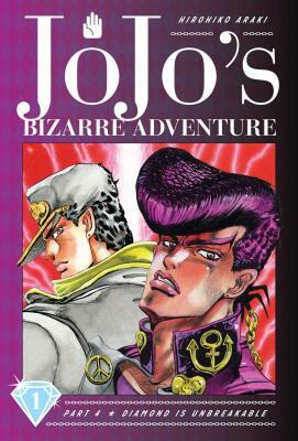 Jojo's Bizarre Adventure: Part 4--Diamond Is Unbreakable, Vol. 1, Volume 1 by Hirohiko Araki