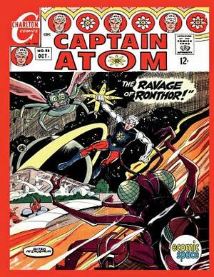 Captain Atom #88 by Charlton Comics Group