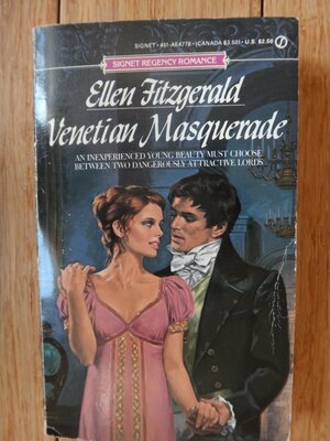 Venetian Masquerade by Ellen Fitzgerald