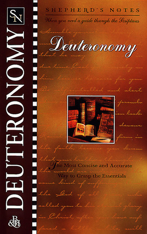 Deuteronomy by Paul H. Wright