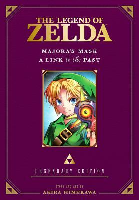  The Legend of Zelda: Legendary Edition, Vol. 3: Majora's Mask / A Link to the Past by Akira Himekawa
