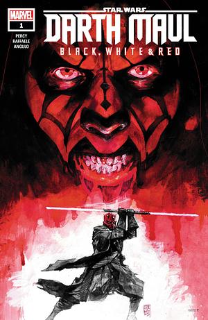 Star Wars: Darth Maul - Black, White, and Red (2024) by Benjamin Percy