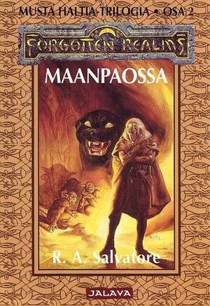 Maanpaossa by Mika Renvall, R.A. Salvatore