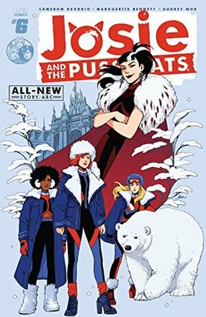 Josie & The Pussycats (2016-) #6 by Cameron DeOrdio, Marguerite Bennett, Jack Morelli, Audrey Mok, Kelly Fitzpatrick