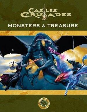 Castles & Crusades Monsters and Treasure by Robert Doyel, Stephen Chenault, Casey Canfield