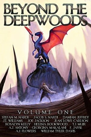 Beyond The Deepwood: Volume One by Damian Jeffrey, J.T. Williams, Joe Jackson, Helena Rookwood, A.J. Flowers, Rosalyn Kelly, Stefan M. Nardi, F. Jayse, A.J. Antony, Georgina Makalani