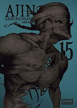 Ajin: semihumano, vol. 15 by Gamon Sakurai
