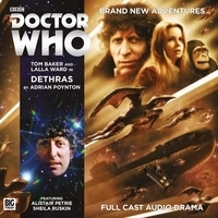 Doctor Who: Dethras by Adrian Poynton