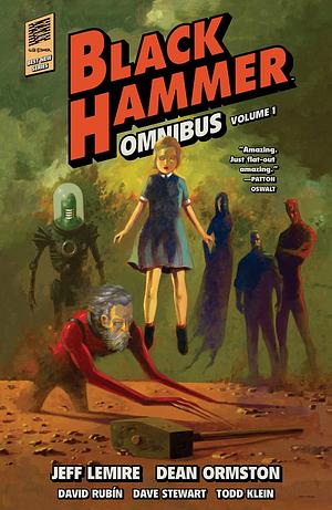 Black Hammer Omnibus, Volume 1 by Dustin Nguyen, Jeff Lemire
