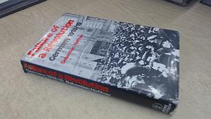 Failure of a Revolution: Germany 1918-19 by Sebastian Haffner, Sebastian Haffner, Georg Rapp