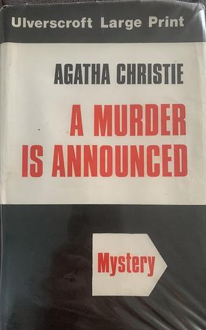 A Murder Is Announced by Agatha Christie