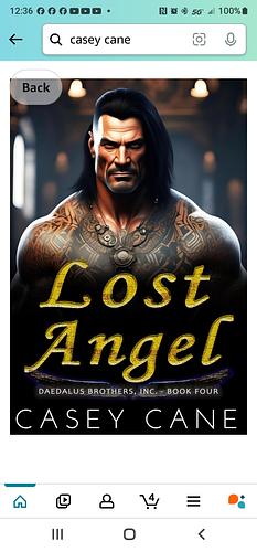 Lost Angel by Casey Cane