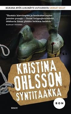 Syntitaakka by Kristina Ohlsson